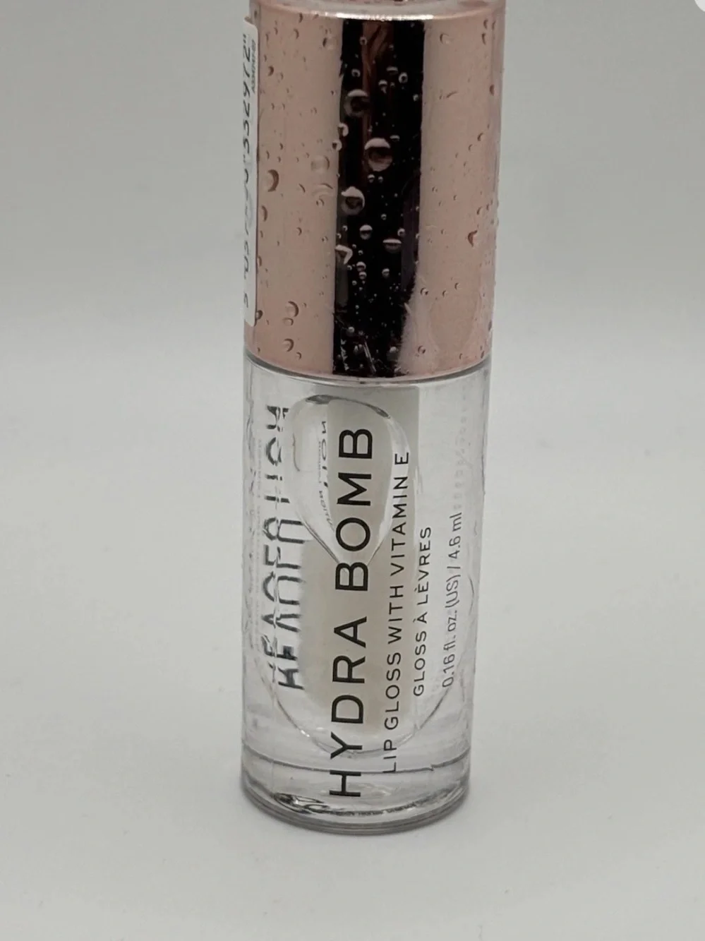 Revolution Hydra Bomb Clear Lip Gloss - Transparent